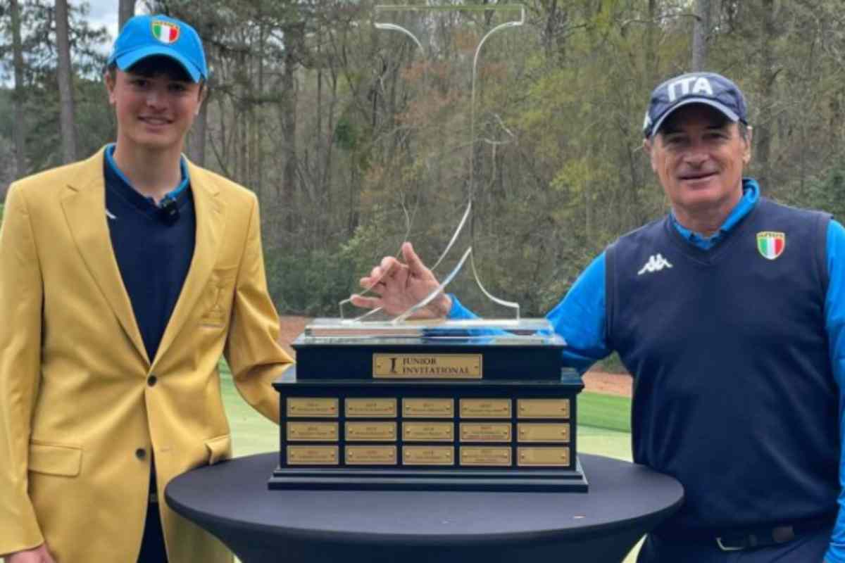 vittoria negli USA per il Golf italiano