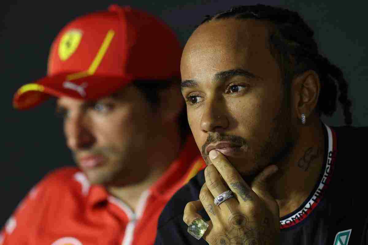 Hamilton preoccupa la Ferrari