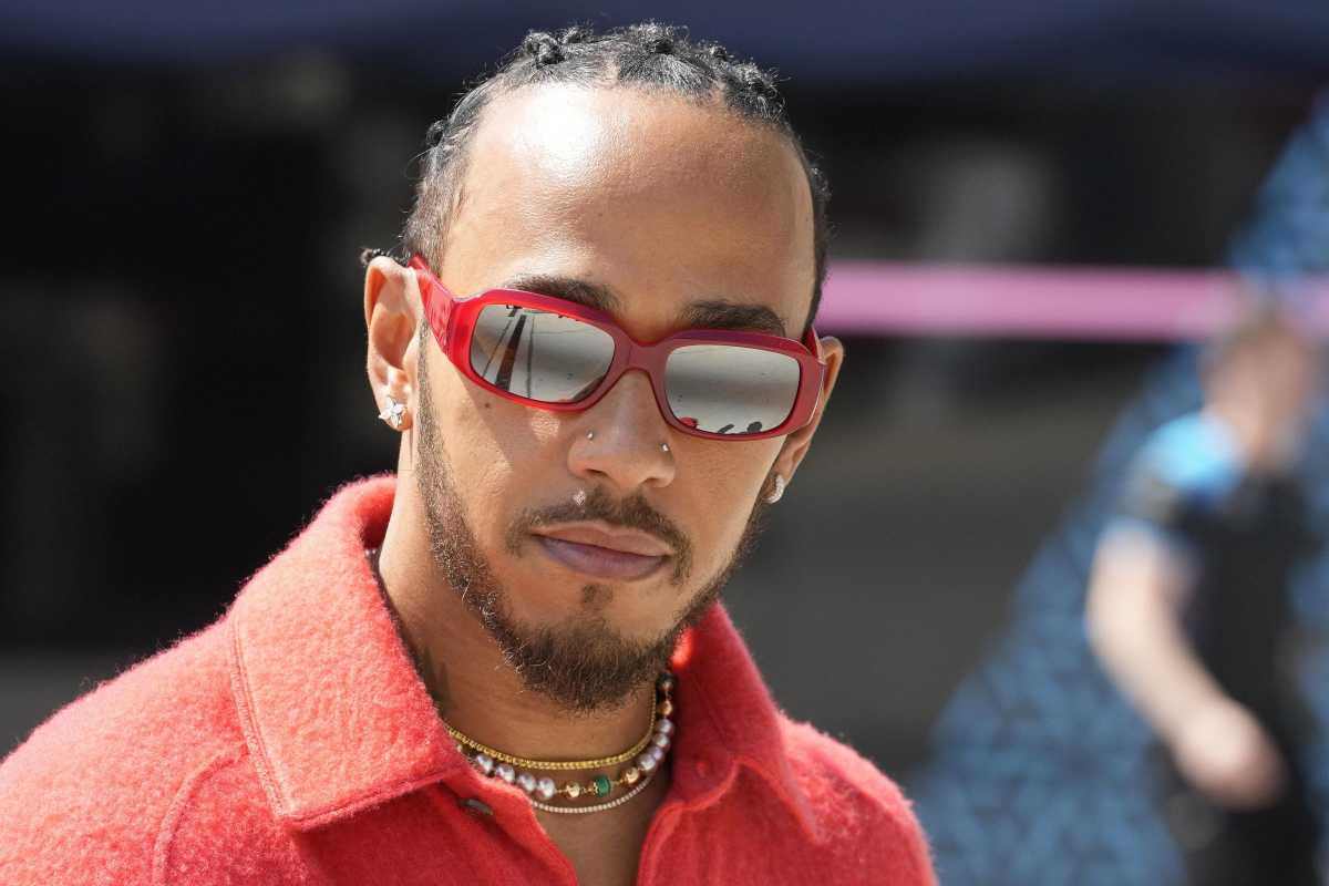 In Ferrari con Hamilton, ecco il secondo colpo