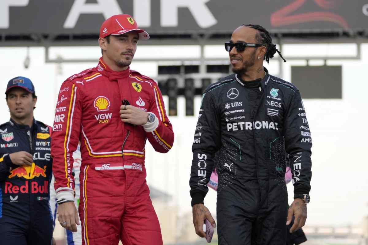 Briatore critica Hamilton Ferrari