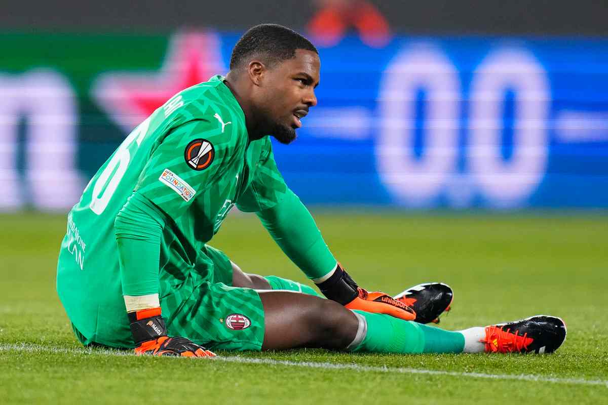 Mike Maignan può tornare al Milan per smaltire l'infortunio