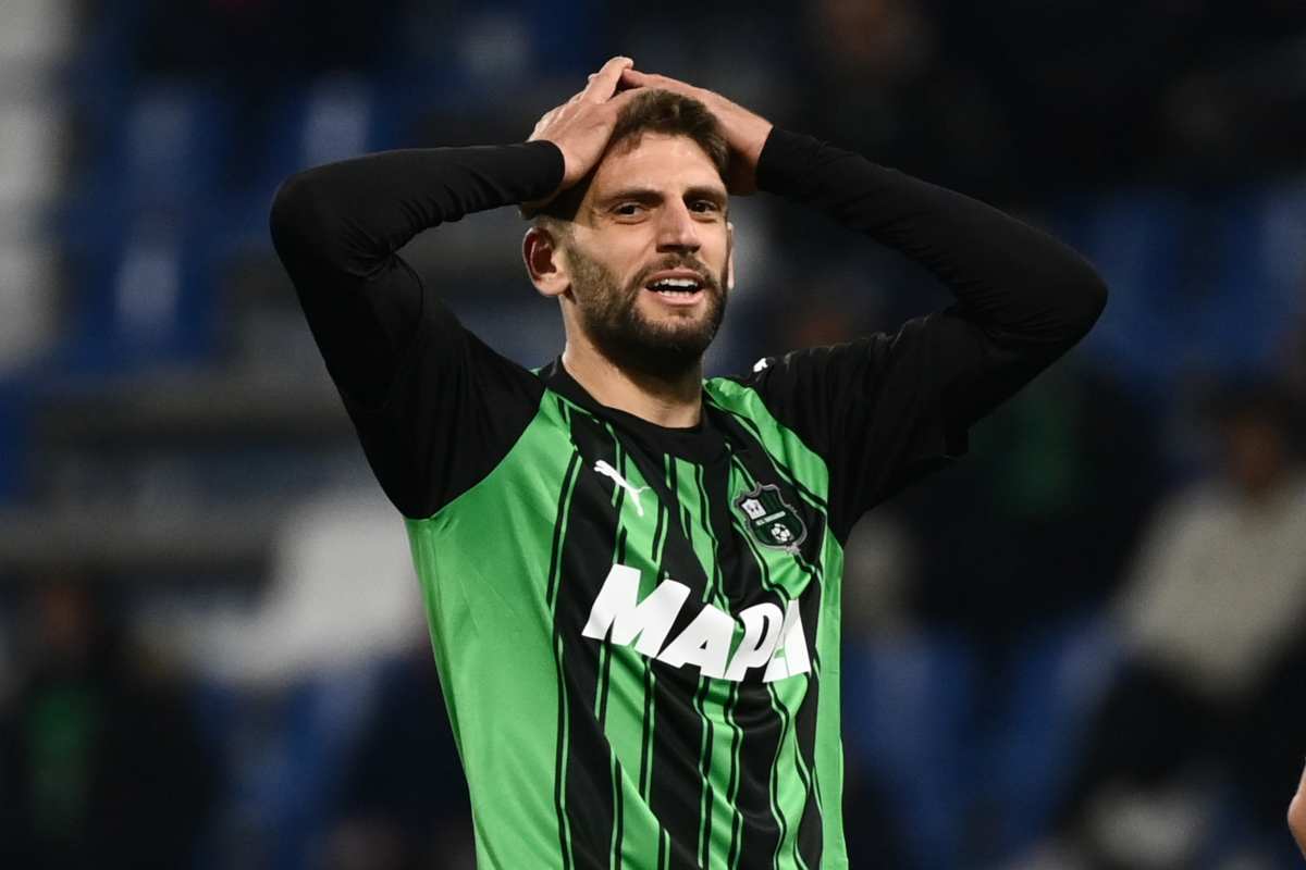 Juventus, retroscena su Domenico Berardi