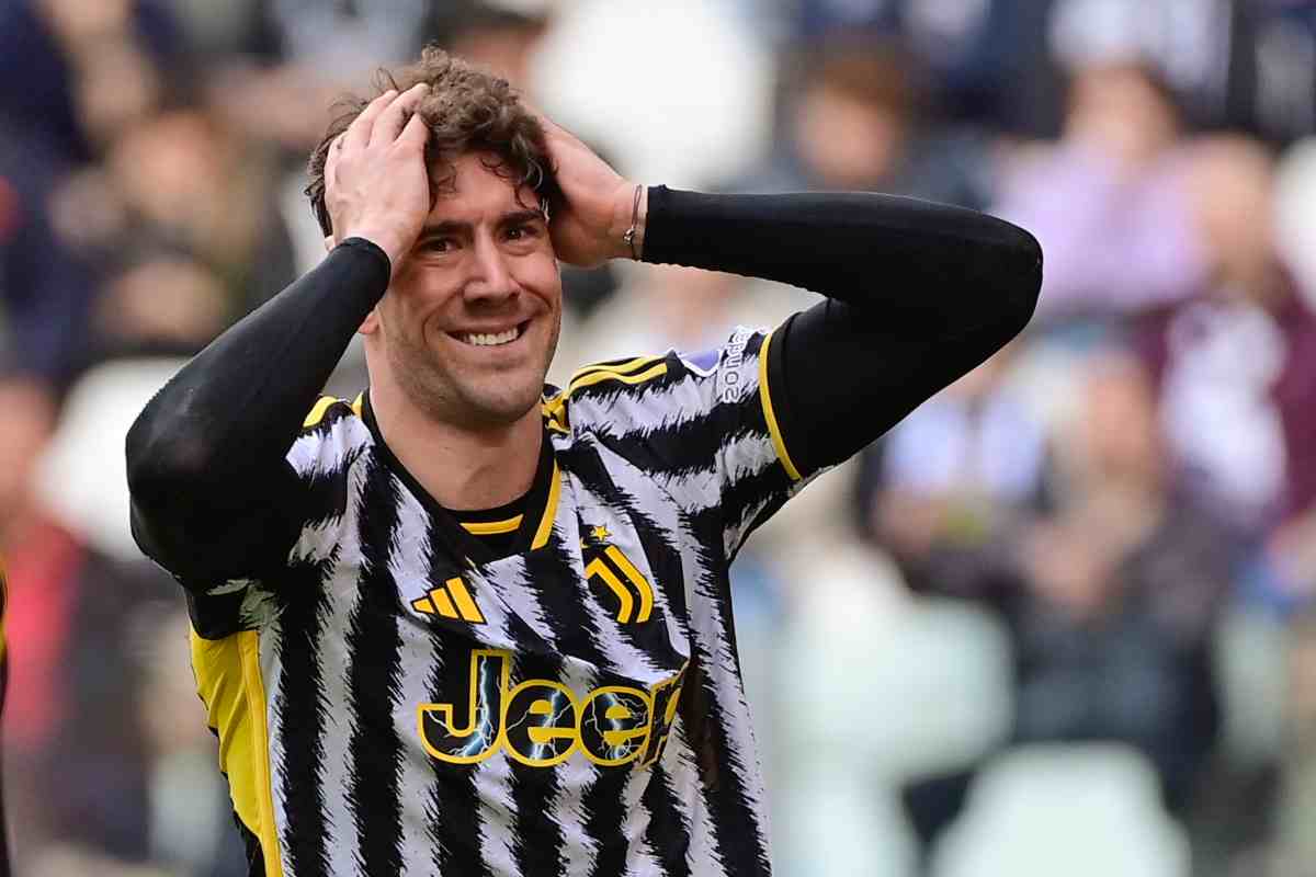 Juventus, multa a Dusan Vlahovic