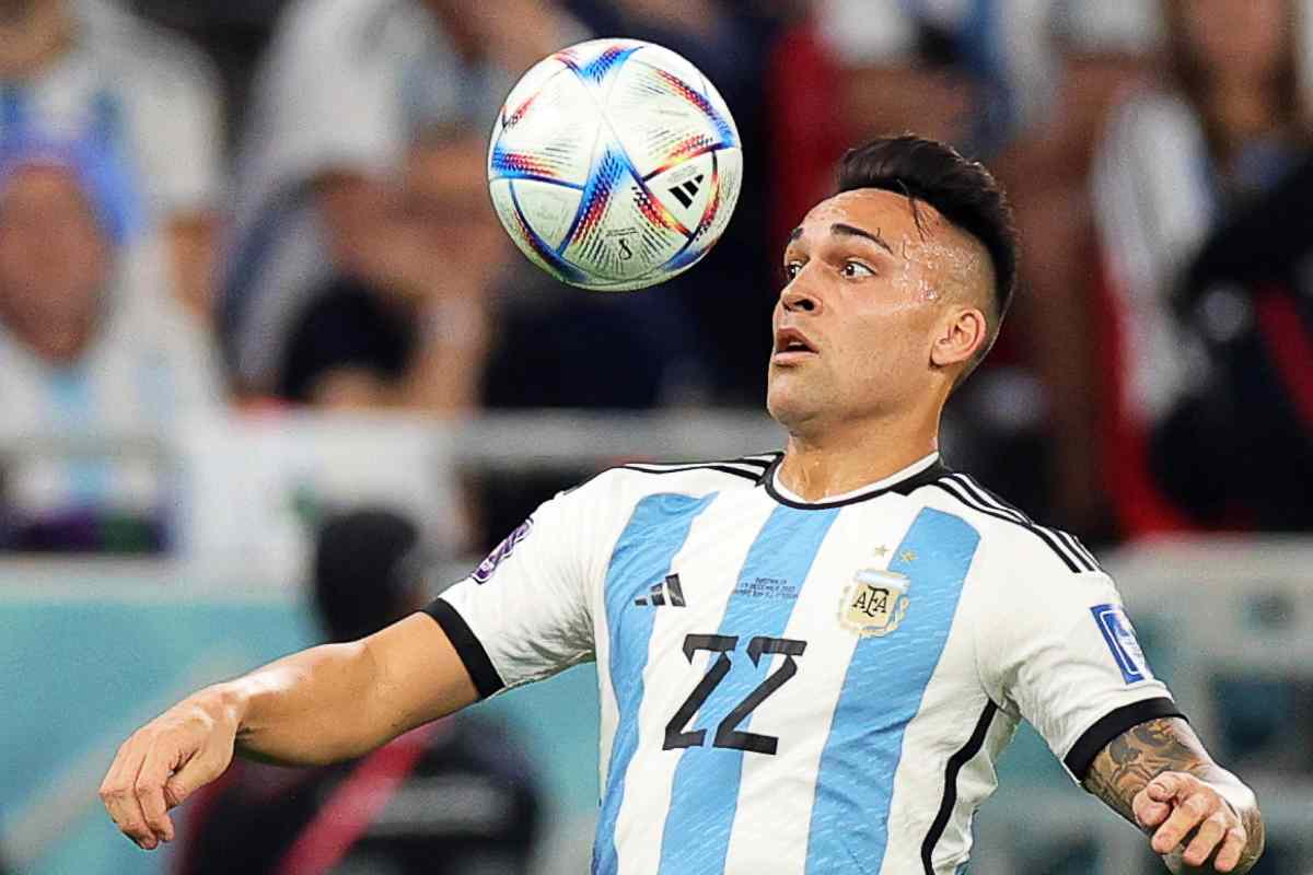 Lautaro Martinez Olimpiadi Argentina