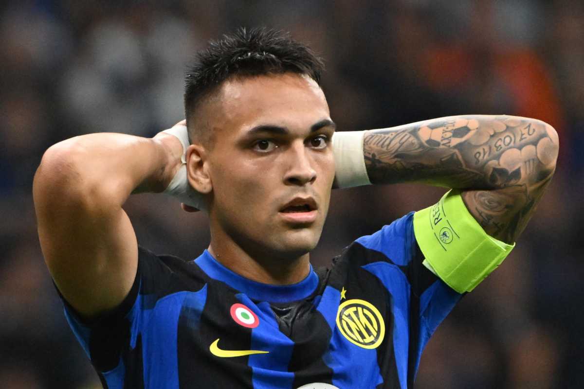 Inter tegola Lautaro Martinez