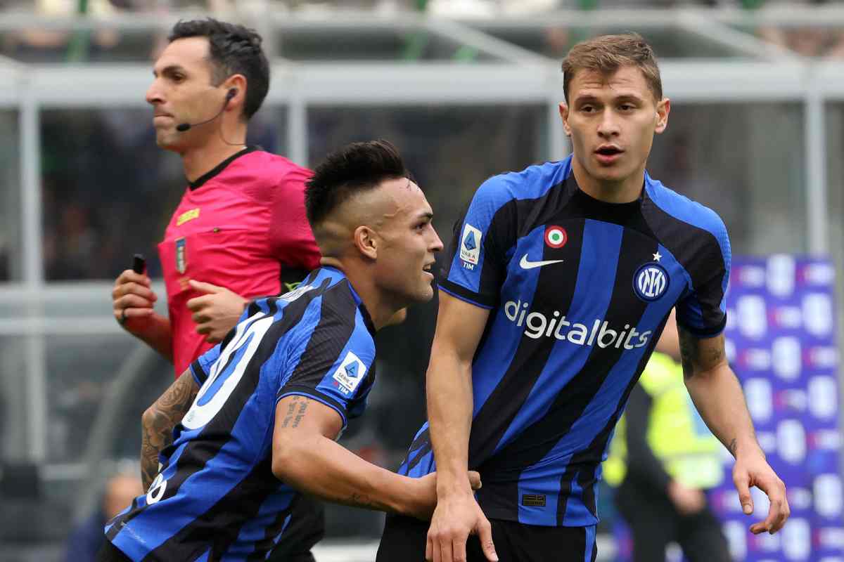 Calciomercato Inter Lautaro Martinez e Barella col rinnovo a rischio