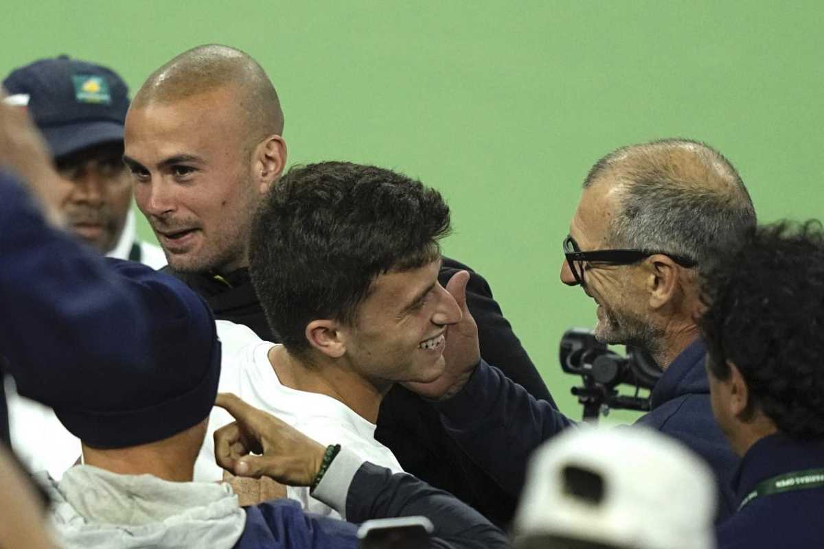Luca Nardi batte Nole Djokovic a Indian Wells