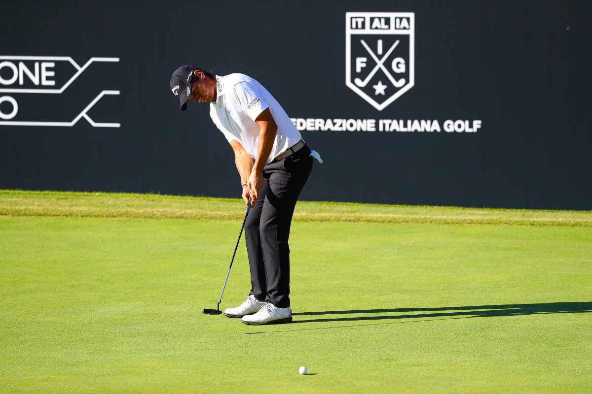 Manassero vittoria DP World Tour Golf