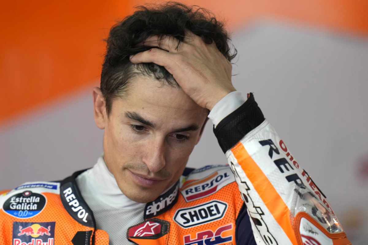 Marquez ha un problema