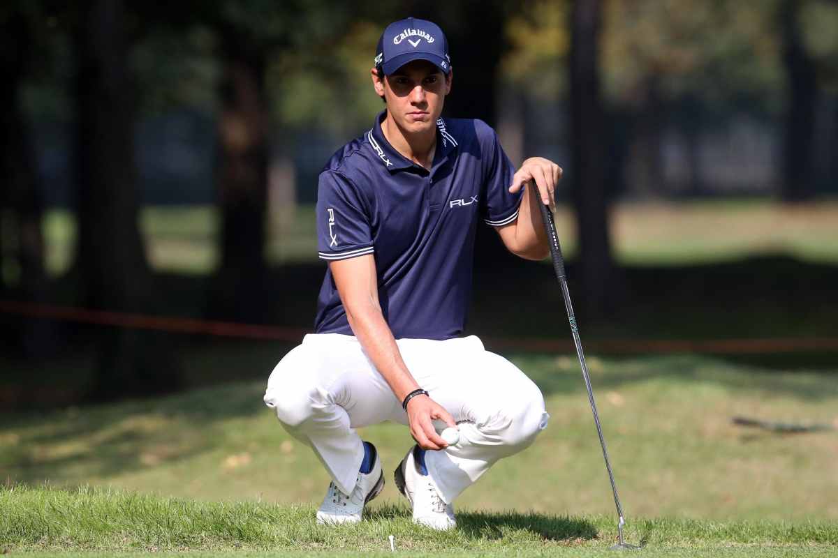 Matteo Manassero vittoria torneo DP World Tour Golf