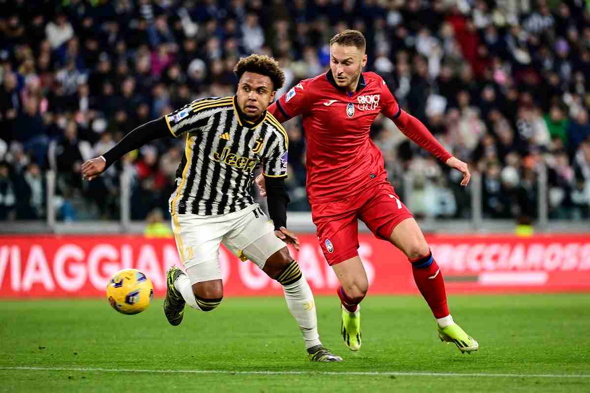 McKennie si deve operare alla spalla