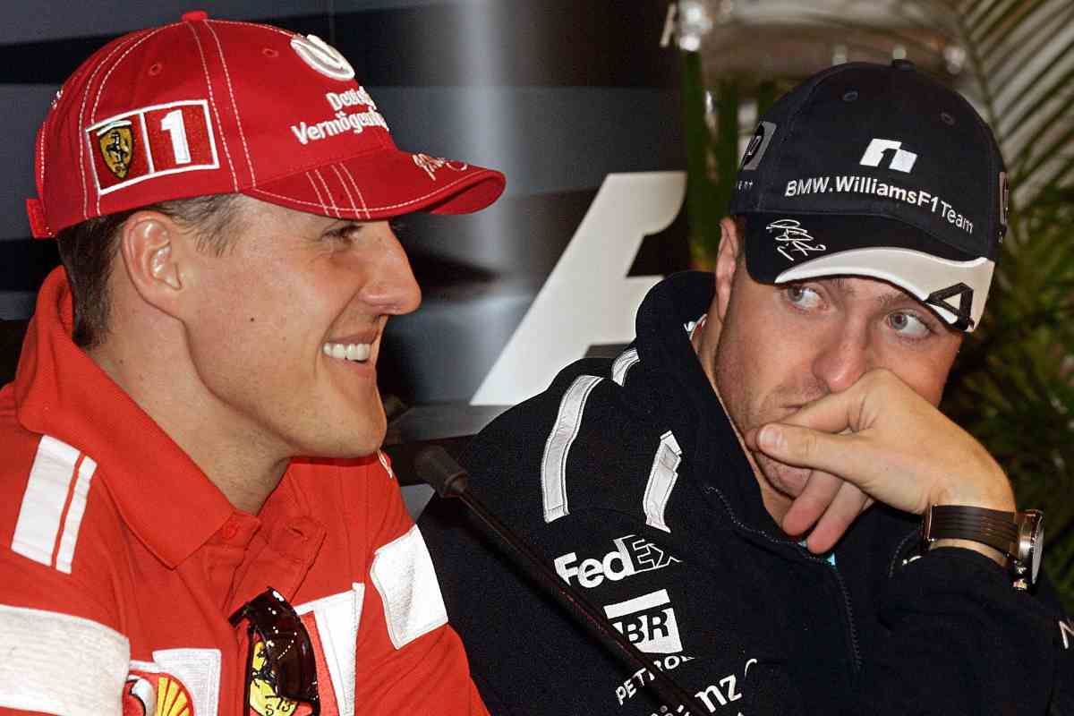 Schumacher spiazza la F1