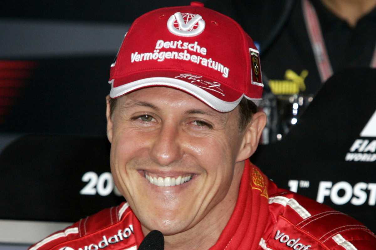 Nuovo racconto su Michael Schumacher