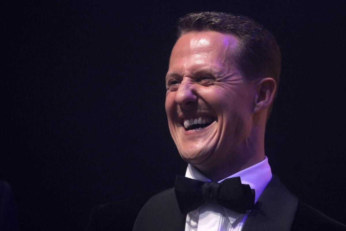 Michael Schumacher sta per uscire