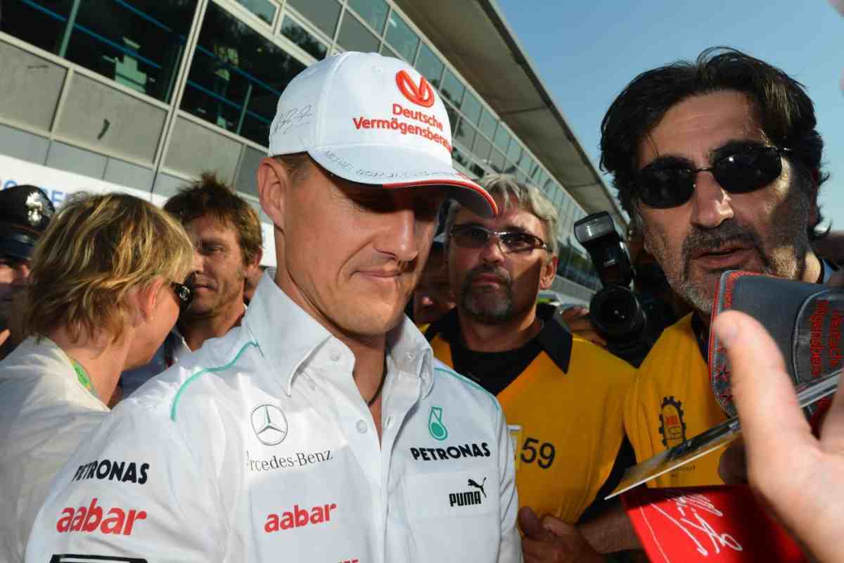 Ufficiale Michael Schumacher