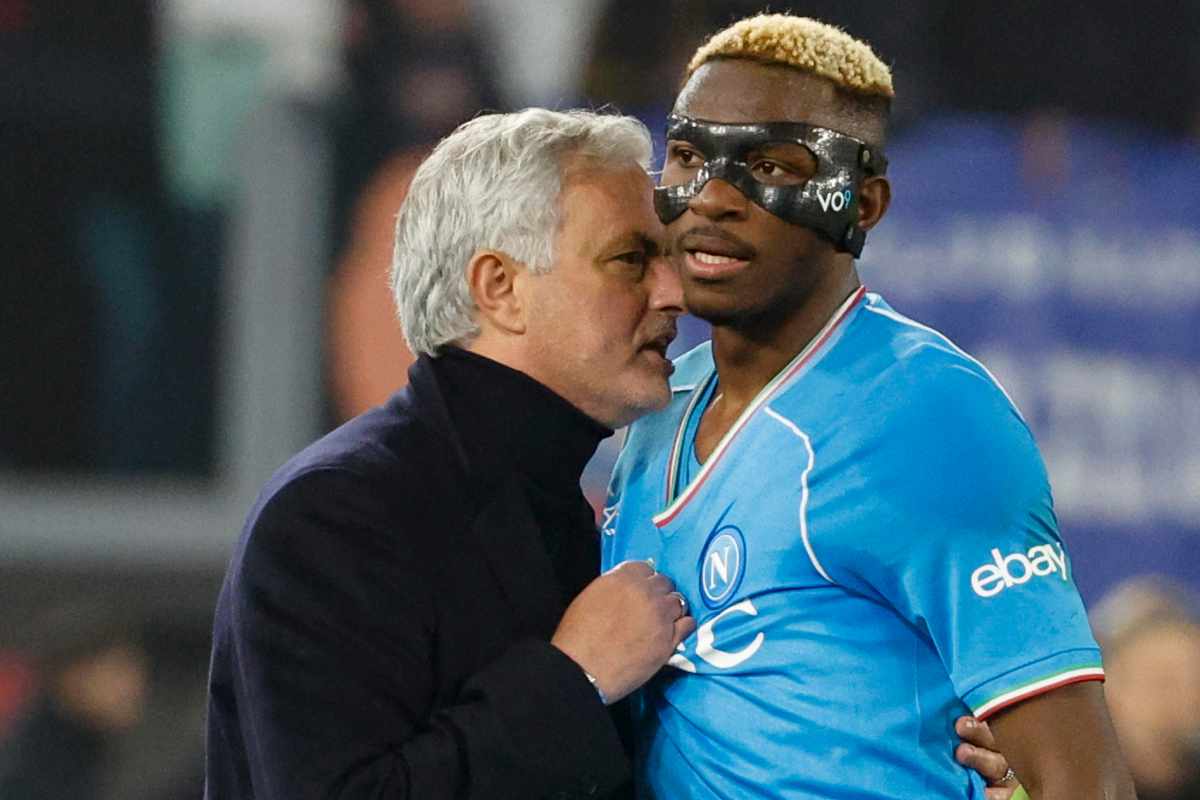 Mourinho al Napoli