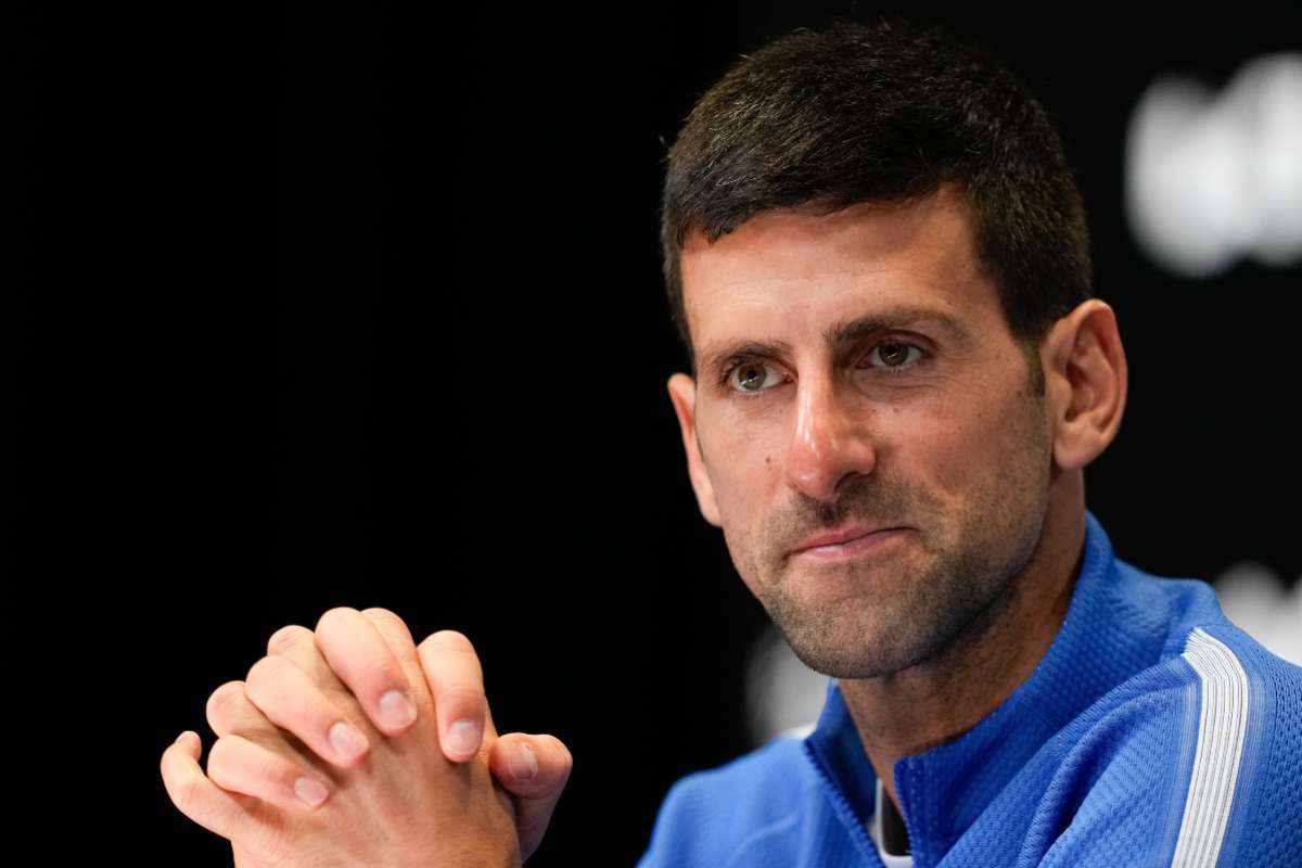 Djokovic conferma la sua presenza: vuole sfidarli tutti