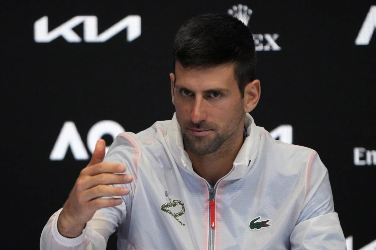 Ufficiale addio a Djokovic