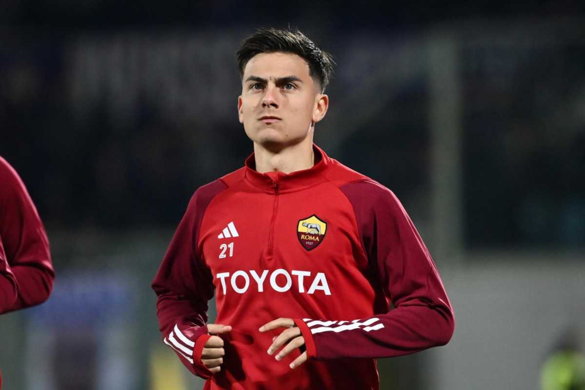 Paulo Dybala può salutare la Roma