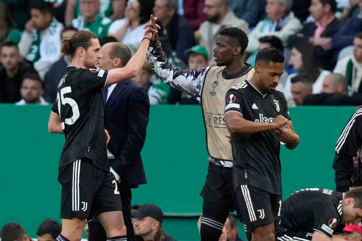 Rabiot parla della squalifica per doping di Pogba e di una possibile riduzione
