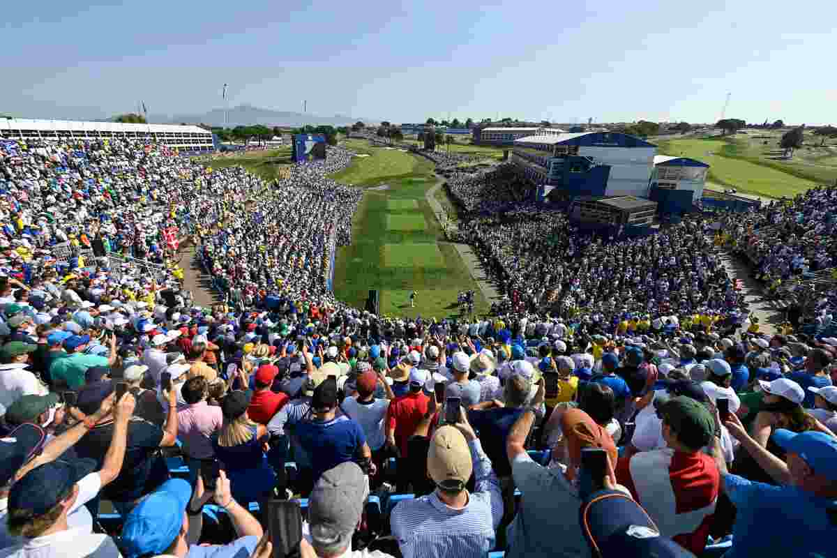 La Ryder Cup 2023 al Marco Simone di Roma: edizione spettacolare