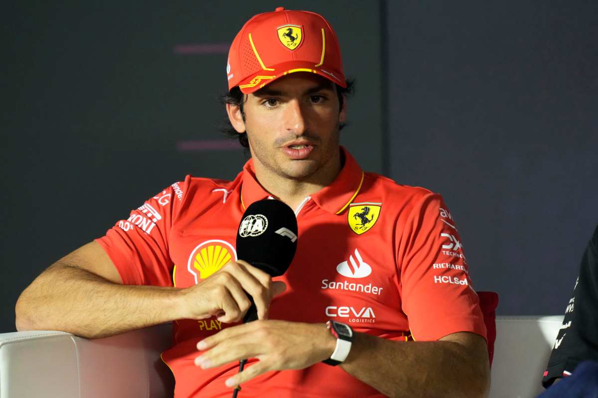 Cos'è successo a Sainz