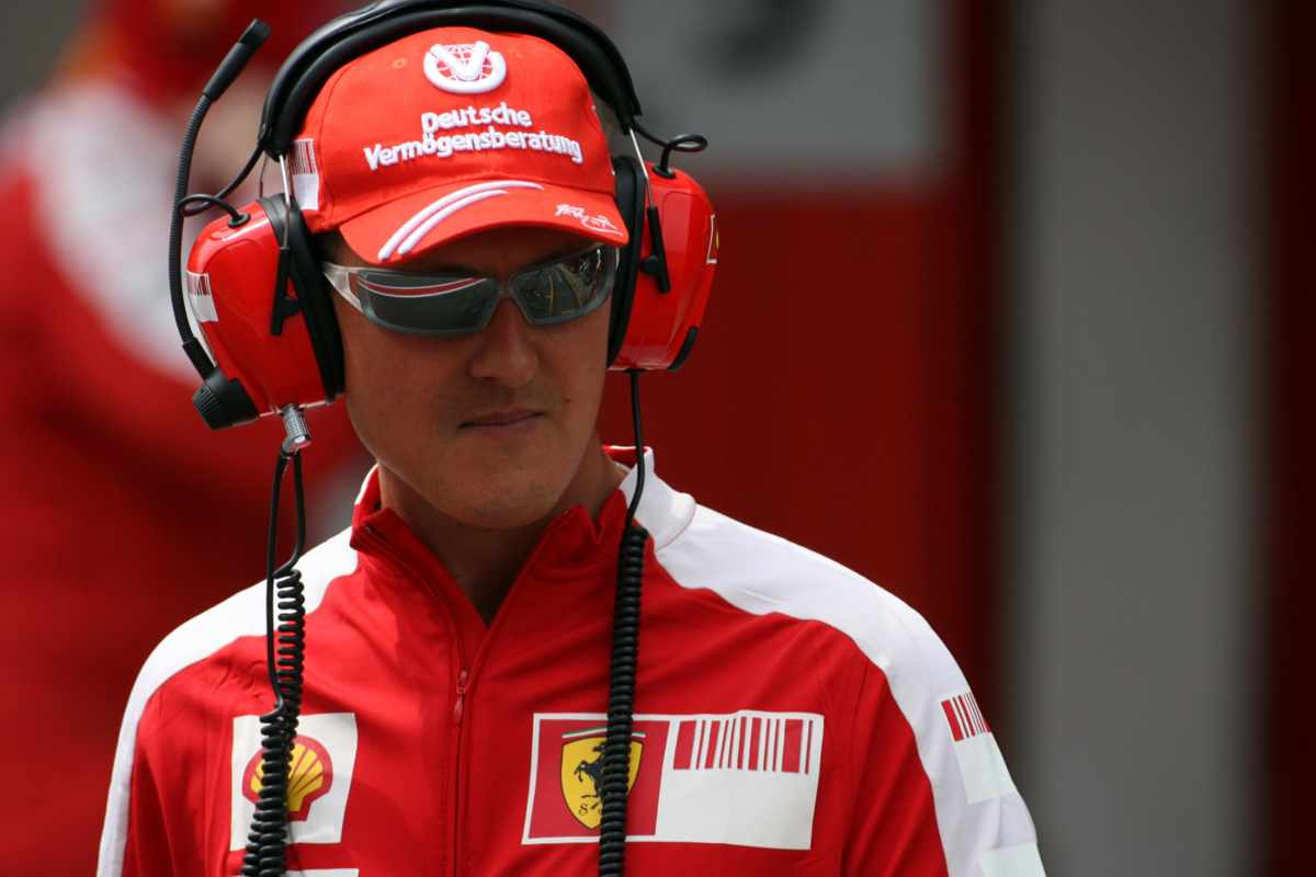 Schumacher ricordo dal passato