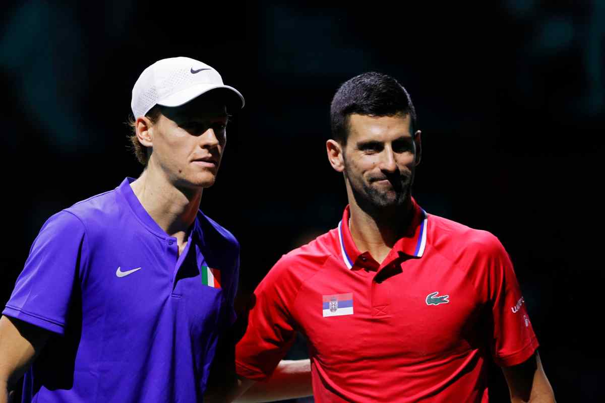 Sinner-Djokovic, cambia la classifica atp