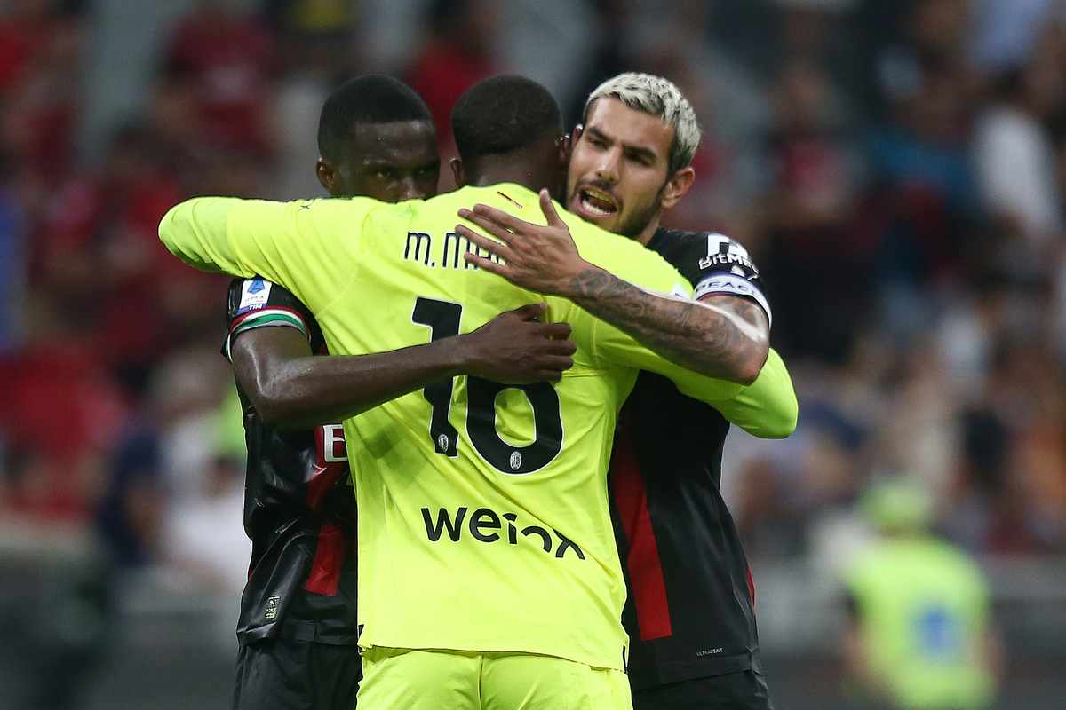 infortunio in Francia, problemi per il giocatore del Milan