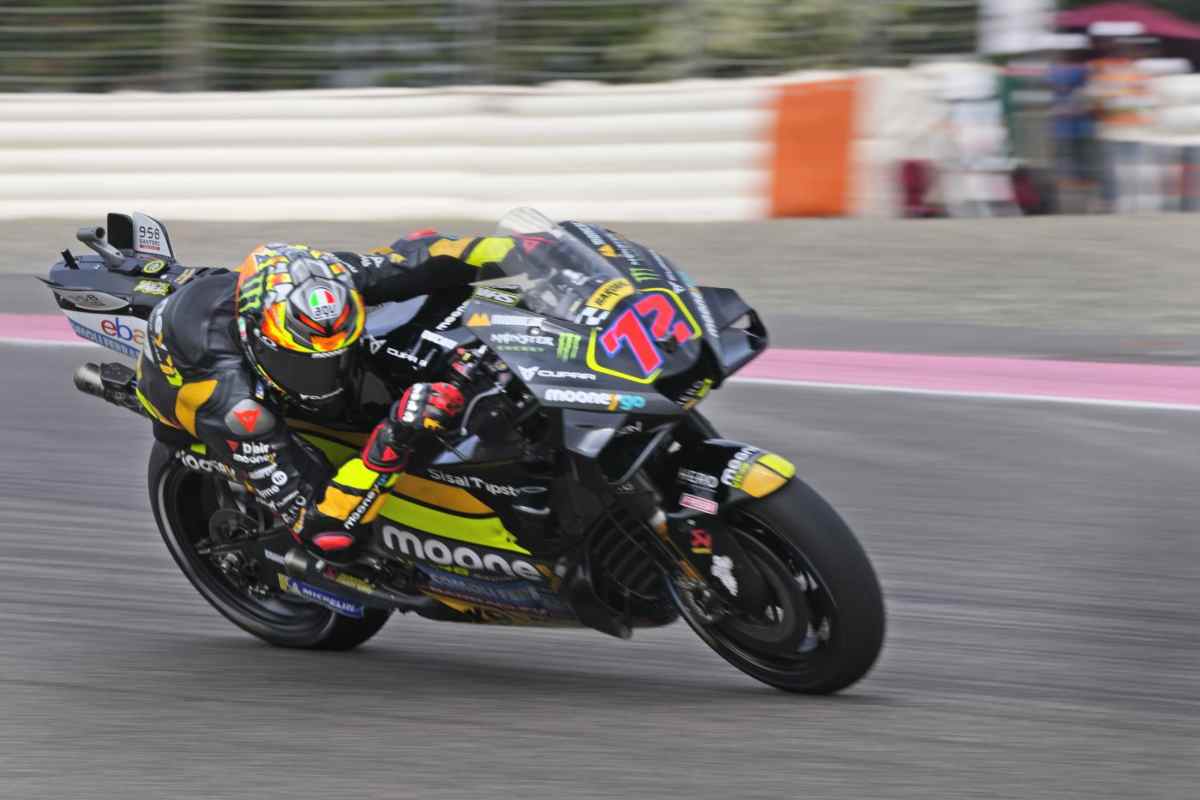 Rossi cambia scuderia satellite