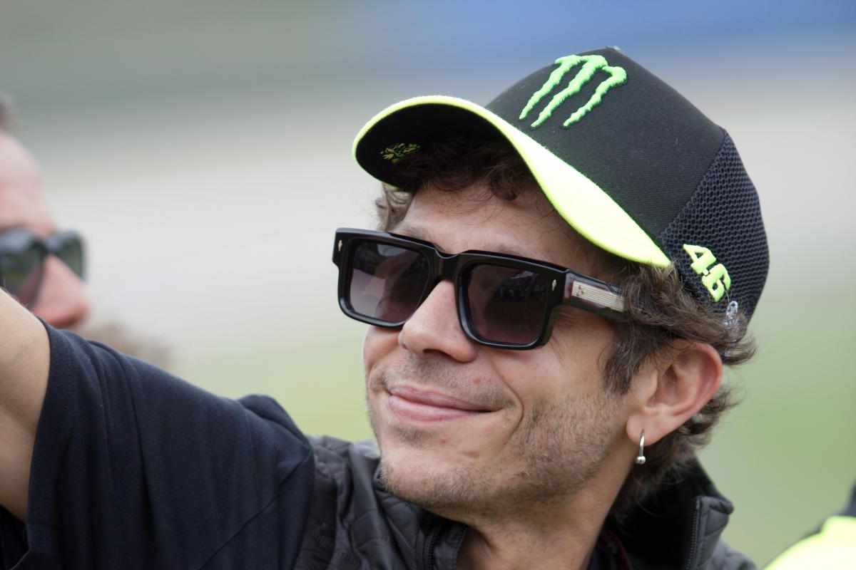 Addio a Valentino Rossi