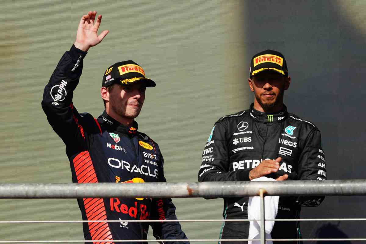 Verstappen al posto di Hamilton