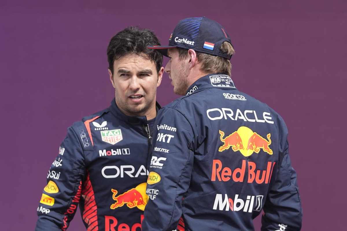 Verstappen e Perez via dalla Red Bull