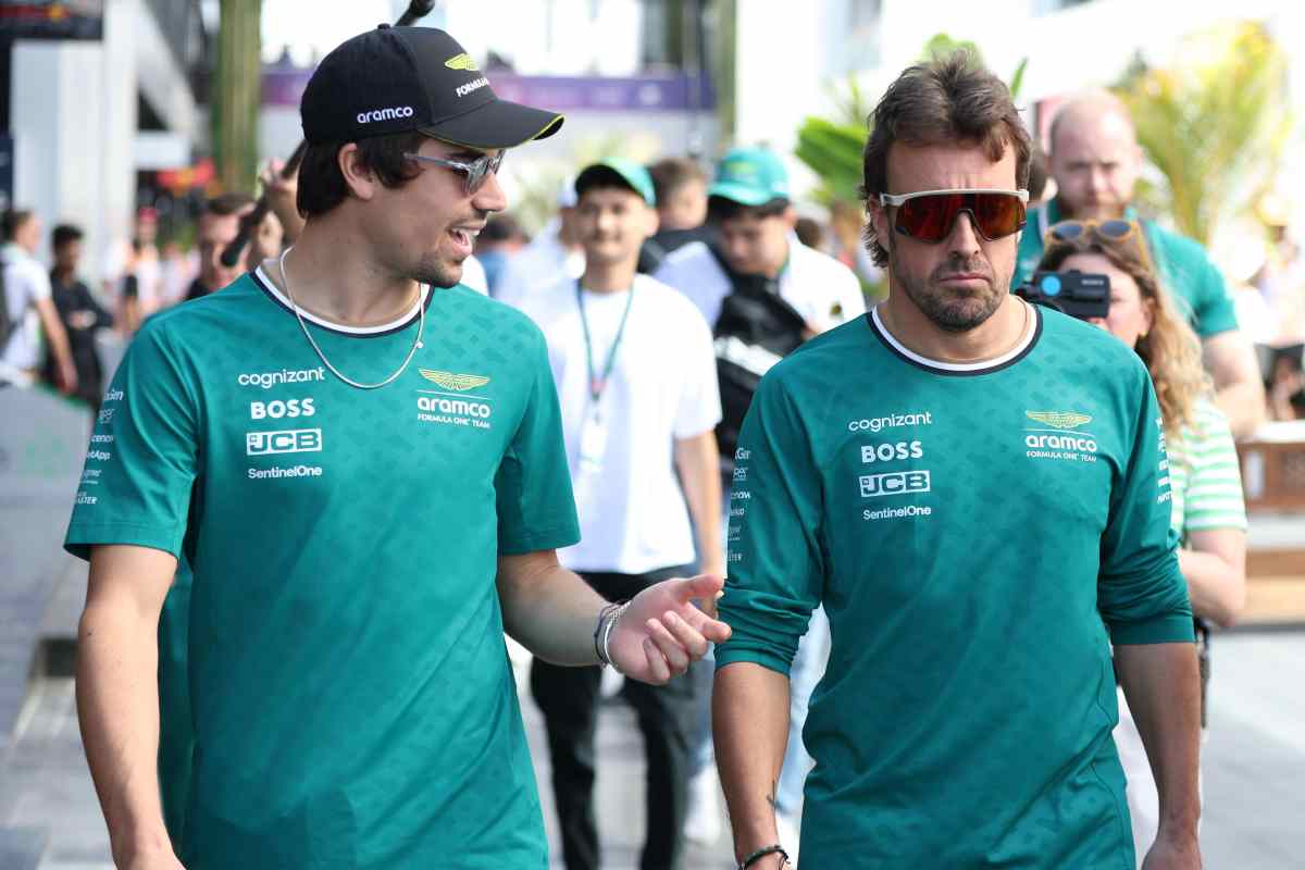 Alonso e aston martin