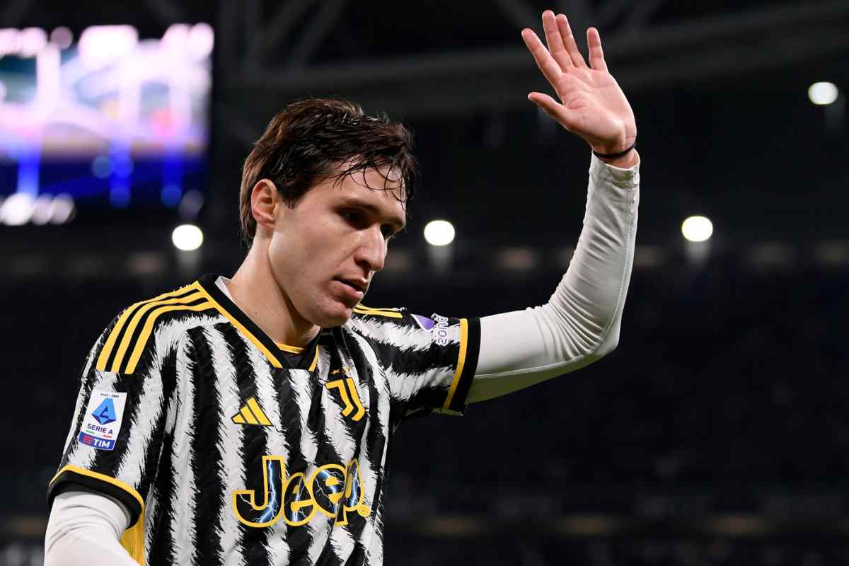 Addio Chiesa alla Juve