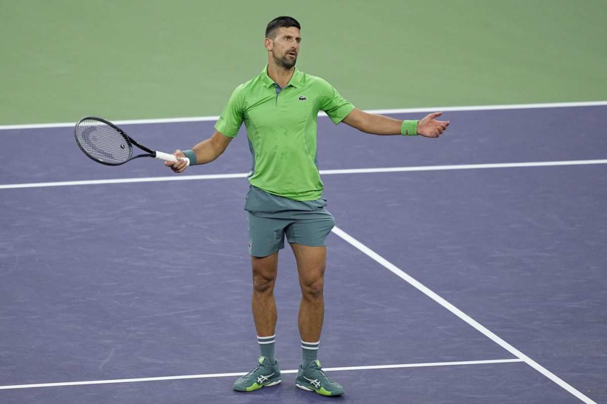 Annuncio ufficiale di Djokovic