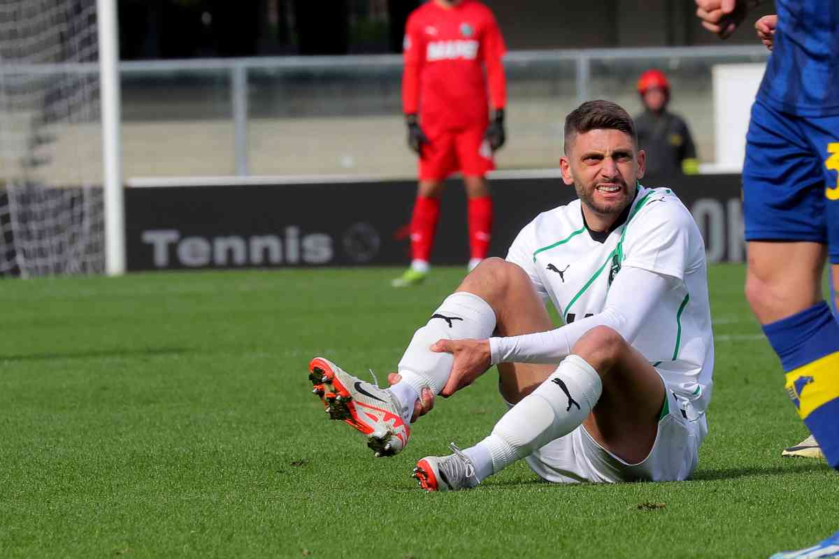 Berardi shock, costretto ad operarsi