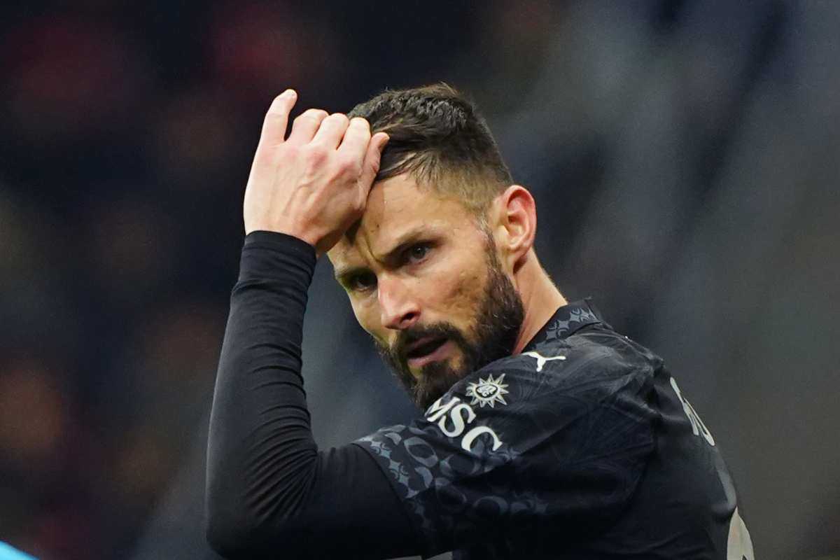 Calciomercato Milan, Giroud saluta per un nuovo bomber