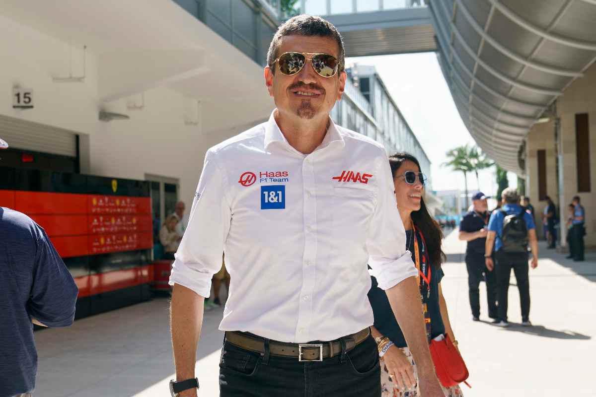 Gunther Steiner ritorno in Formula 1