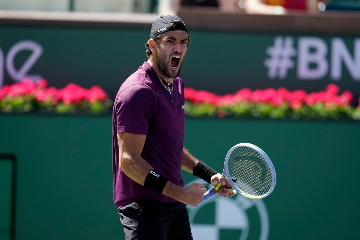 Berrettini sarà al Challenger di Phoenix