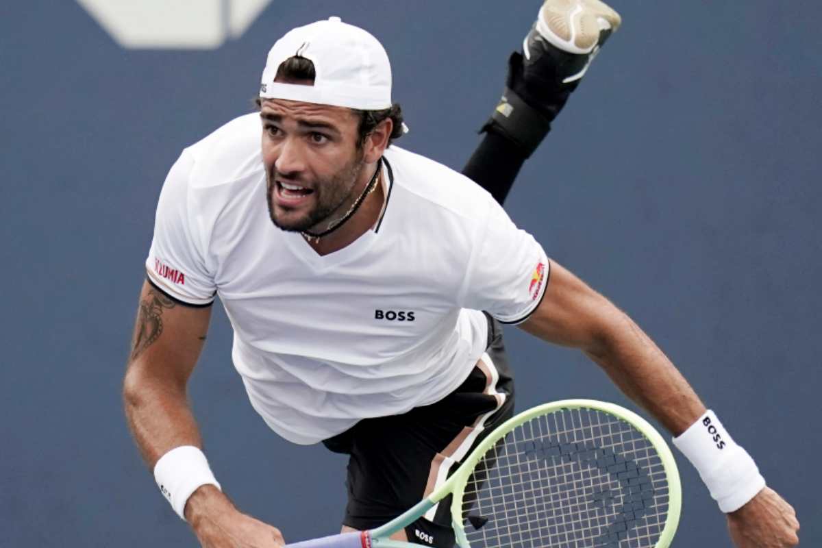 Berrettini sarà al Challenger di Phoenix