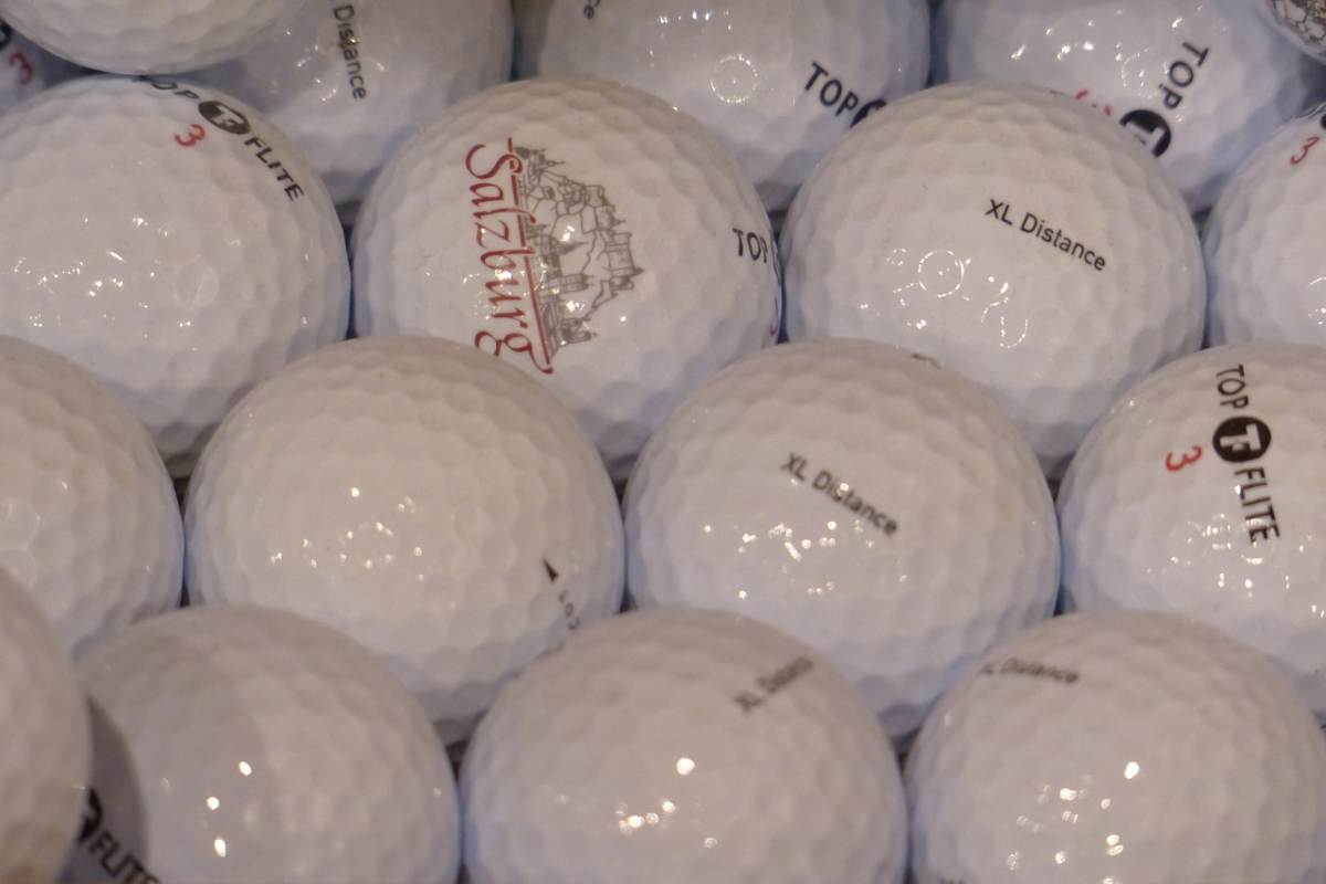 palline da golf: caratteristiche e dettagli