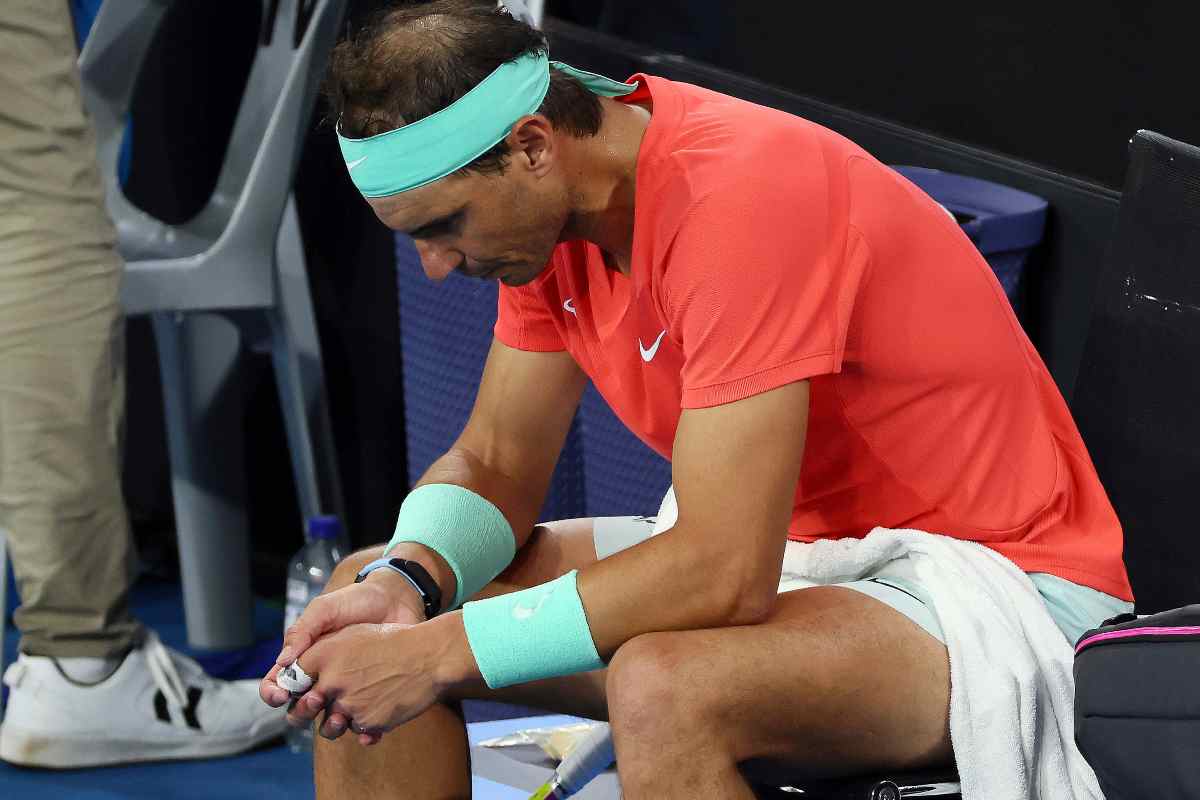 Nadal ha parlato del ritiro e del futuro