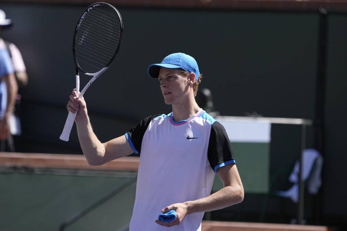 Sinner Struff streaming diretta tv Indian Wells