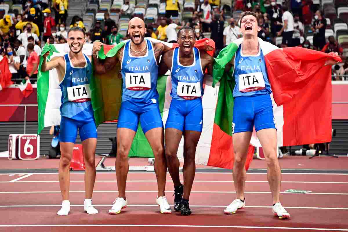 gli impegni degli atleti italiani