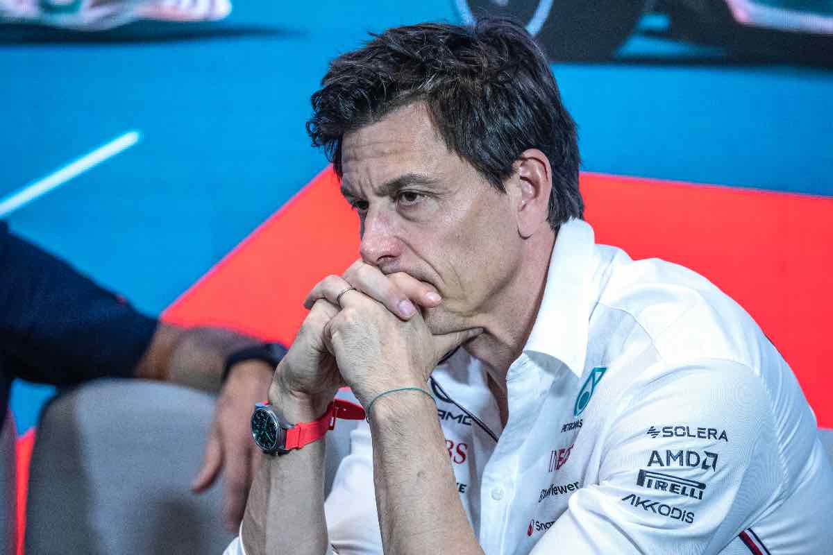 Toto Wolff sarà assente al GP di Suzuka