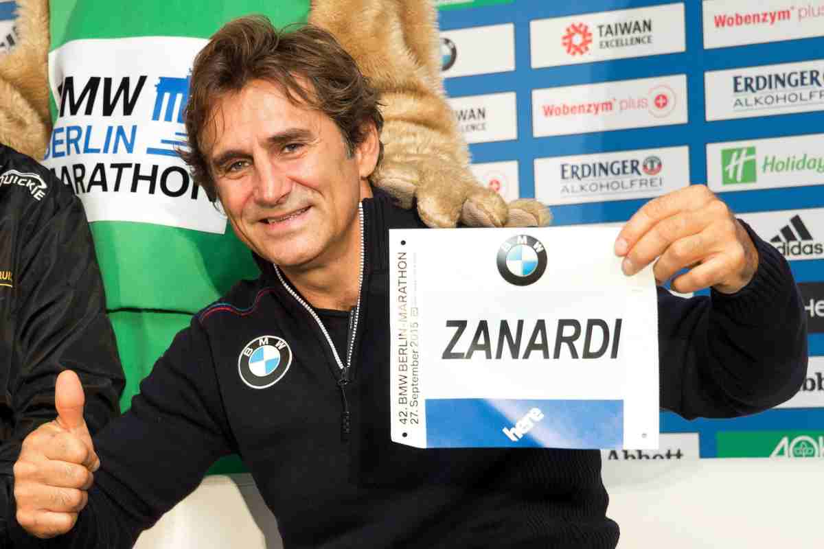 Messaggio per Zanardi da Katie Aere e Mirko Testa