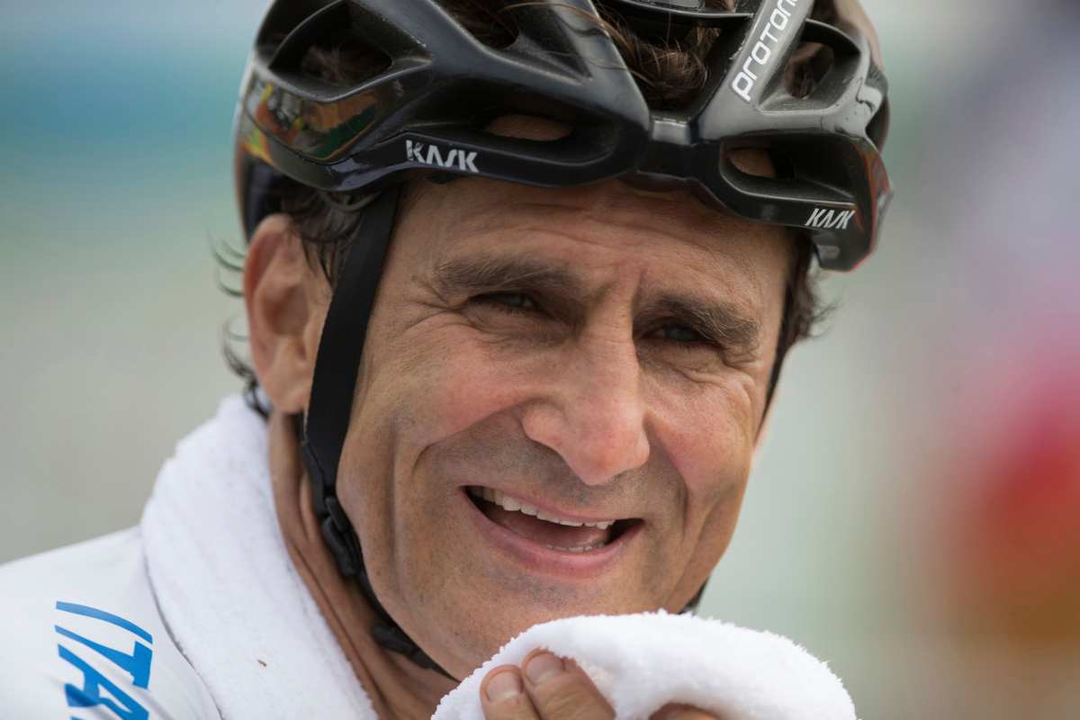 Come sta Alex Zanardi