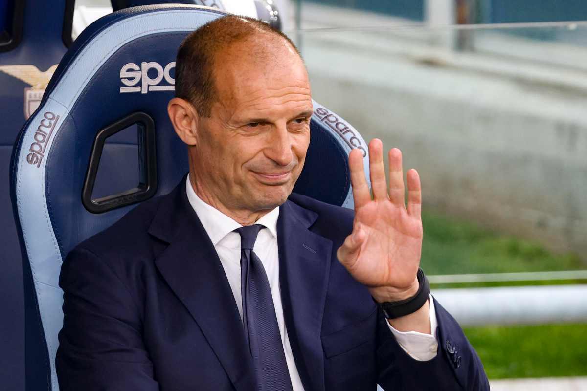 Massimiliano Allegri Juve