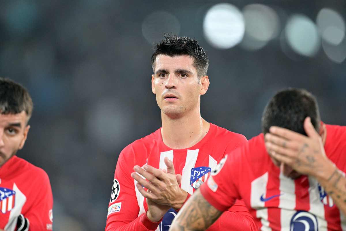 Alvaro Morata può lasciare l'Atletico Madrid, un club italiano pronto a prenderlo